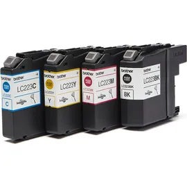 Brother LC-223VALBP CMYK