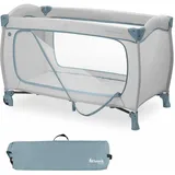 hauck Sleep N Play Go Plus Dusty Blue, Orange