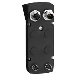 Schneider Electric VW3M9104 Anschlussmodul CANopen/motion, 2Eingänge Source, Stecker, Lexium 32i