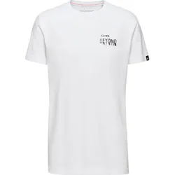 MAMMUT Herren Shirt Massone T-Shirt Men Dreaming, white, XXL
