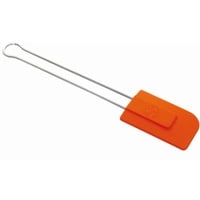 Schneider Stielschaber, Silikon, orange 285 mm, lang, mit Edelstahlstiel