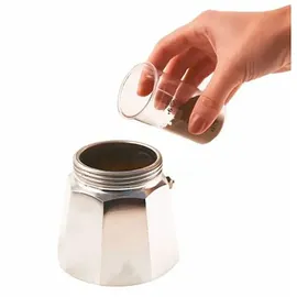 Bialetti Manuelle Kaffeemühle Edelstahl Mattschwarz