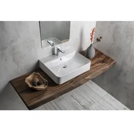 Isvea Sott Aqua Aufsatzwaschbecken 60,5 x 50 cm