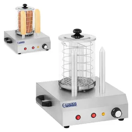 Royal Catering RCHW-350-2 Fun Kitchen, Silber
