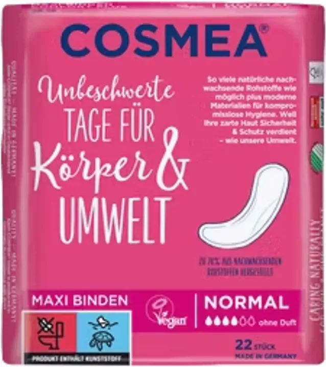 Cosmea Comfort Plus Maxi-Binden 3D-Kern