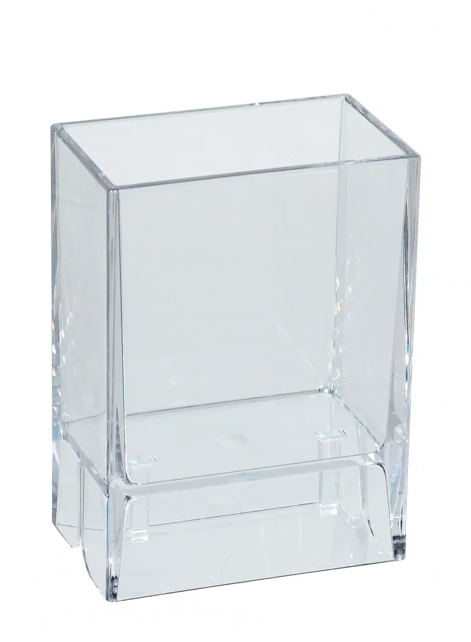Koh-i-Noor Wandbecher-Polykarbonat für LaVì und Lem, K838T, transparent K838T