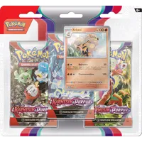 Pokémon Blister 3er-Pack Karmesin & Purpur - Arkani
