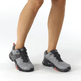 Salomon X Ultra 4 Gore-Tex Damen Alloy/Quiet Shade/Burnt Sienna 41 1/3