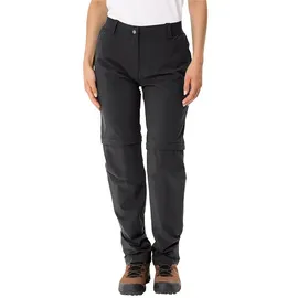Vaude Farley Stretch Zip-Off Hose Damen Schwarz 44