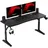 huzaro Hero 4.6 Gaming-Tisch Schwarz