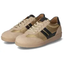 Gabor Damen Schnürschuh in gold | Gr.: 37,5