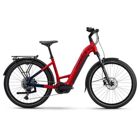 Haibike Trekking 7 2026 27,5 Zoll RH 38 cm Wave dynamite red/blue glossy