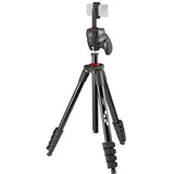 Joby Compact Action Kit, Kamera- Smartphone Stativ mit Kugelkopf, 1,5kg belastbar