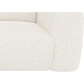 vente-unique Großes Ecksofa mit Recamiere mit Rückenlehne - POGNI von Maison Céphy