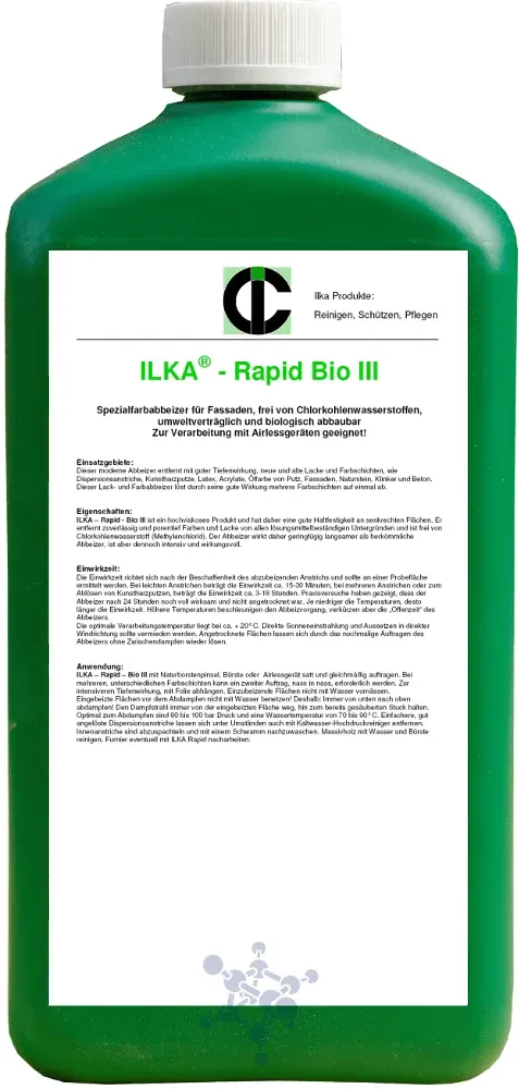 ILKA - Rapid-Bio-pastös III Spezialabbeizer
