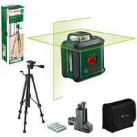 Bosch UniversalLevel 360 Kreuzlinienlaser Premium Set mit Stativ TT 150