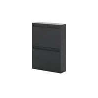 magazin klaus loewe Goito 50 x 70 x 15 cm schwarz matt / schwarz