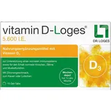 Dr. Loges Vitamin D-Loges 5.600 I.E. Kautabletten