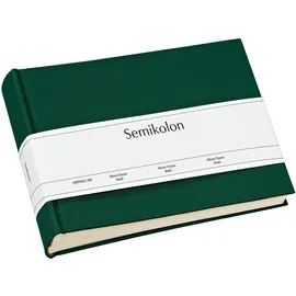 Semikolon Fotoalbum klein dunkelgrün