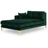 micadoni Recamiere Mamaia, Chaise Longue 1-Sitzer Modul grün