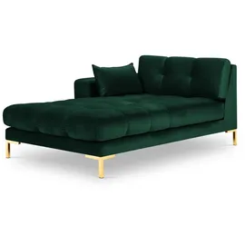 micadoni Recamiere Mamaia, Chaise Longue 1-Sitzer Modul grün