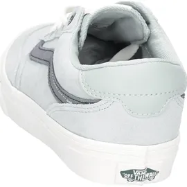 Vans Brooklyn Suede Herren Schwarz/Weiß 37