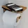 Steinberg 450 Toilettenpapierhalter, mit Ablage, rose gold