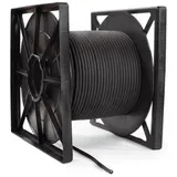 Cables Hochwertiges lautsprecherkabel schwarz, 2 x 2.50 mm2 100 m