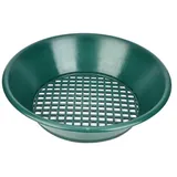Goldwaschpfanne, Klassierer, Sieb, Bergbausieb, Metalldetektor