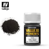 Vallejo 73116 Karbonschwarz, 30 ml