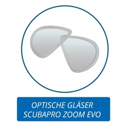 Scubapro Optische Gläser - Zoom - Evo - Stärke: -4.0