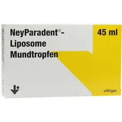 Neyparadent Liposome Mundtropfen 45 ml