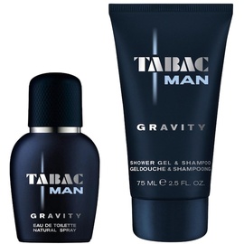 Tabac Man Gravity Eau de Toilette 30 ml + Shower Gel 75 ml Geschenkset