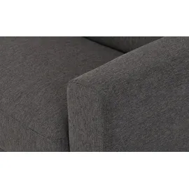 Möbel Kraft Big Sofa Polana ¦ grau ¦ Maße (cm): B: 213 H: 78 T: 90.0