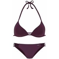 bruno banani Triangel-Bikini Damen bordeaux Gr.42 Cup B