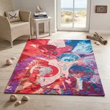 Sansibar Teppich Keitum SA-008 multicolor 80 x 150 cm