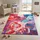 Sansibar Teppich Keitum SA-008 multicolor 80 x 150 cm