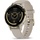 Garmin Venu 3S french gray/softgold mit Schnellwechsel-Silikon-Armband french gray