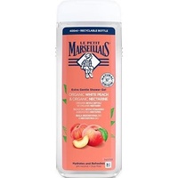 Le Petit Marseillais Extra Gentle Shower Gel Organic White Peach & Organic Nectarine 400 ml