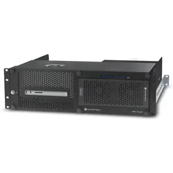 Sonnet xMac Studio/Echo III, Rack (3U), Kleines & Mittleres Unternehmen, Schwarz