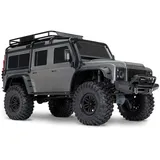 TRAXXAS RC-Monstertruck TRX-4 LR Defender 4CH RTR silber