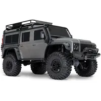 TRAXXAS RC-Monstertruck TRX-4 LR Defender 4CH RTR silber