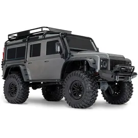 TRAXXAS RC-Monstertruck TRX-4 LR Defender 4CH RTR silber