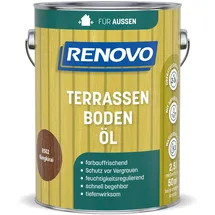 Renovo Terrassenboden Öl Braun 2,5 l