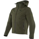 Dainese Ignite Tex Motorradjacke Grün 48