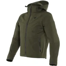 Dainese Ignite Tex Motorradjacke Grün 48