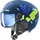 Uvex Rocket Visor blue puzzle matt 54-58 cm
