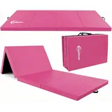 Eyepower 180x60 Klappbare Gymnastikmatte - 5cm Dicke Turnmatte Kinder - Weichbodenmatte