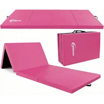 Eyepower 180x60 Klappbare Gymnastikmatte - 5cm Dicke Turnmatte Kinder - Weichbodenmatte