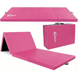 Eyepower 180x60 Klappbare Gymnastikmatte - 5cm Dicke Turnmatte Kinder - Weichbodenmatte